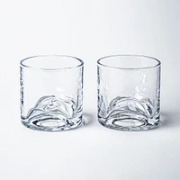 Liiton Crystal 'Mt. Blanc' Whiskey Glass - Set of 2 (9.5oz.)