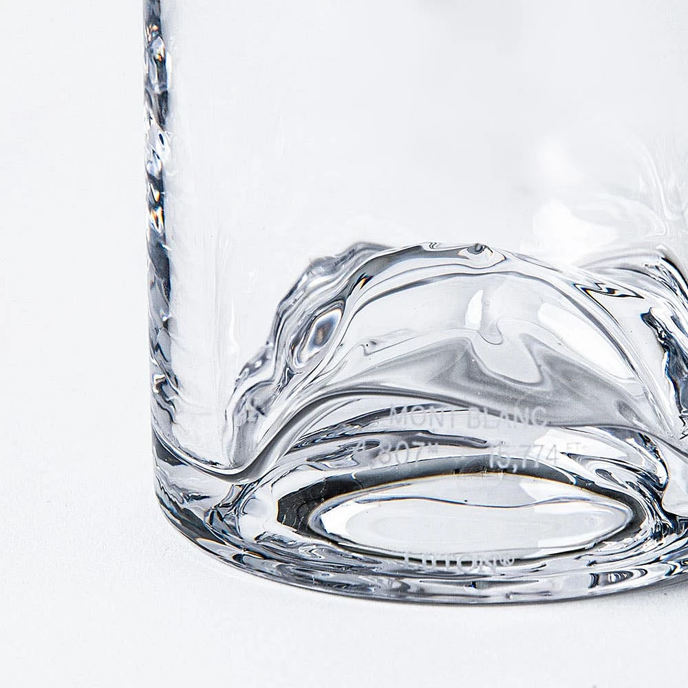 Liiton Crystal 'Mt. Blanc' Whiskey Glass - Set of 2 (9.5oz.)