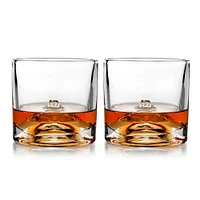 Liiton Crystal 'Fuji' Whiskey Glass - Set of 2 (8.8oz.)