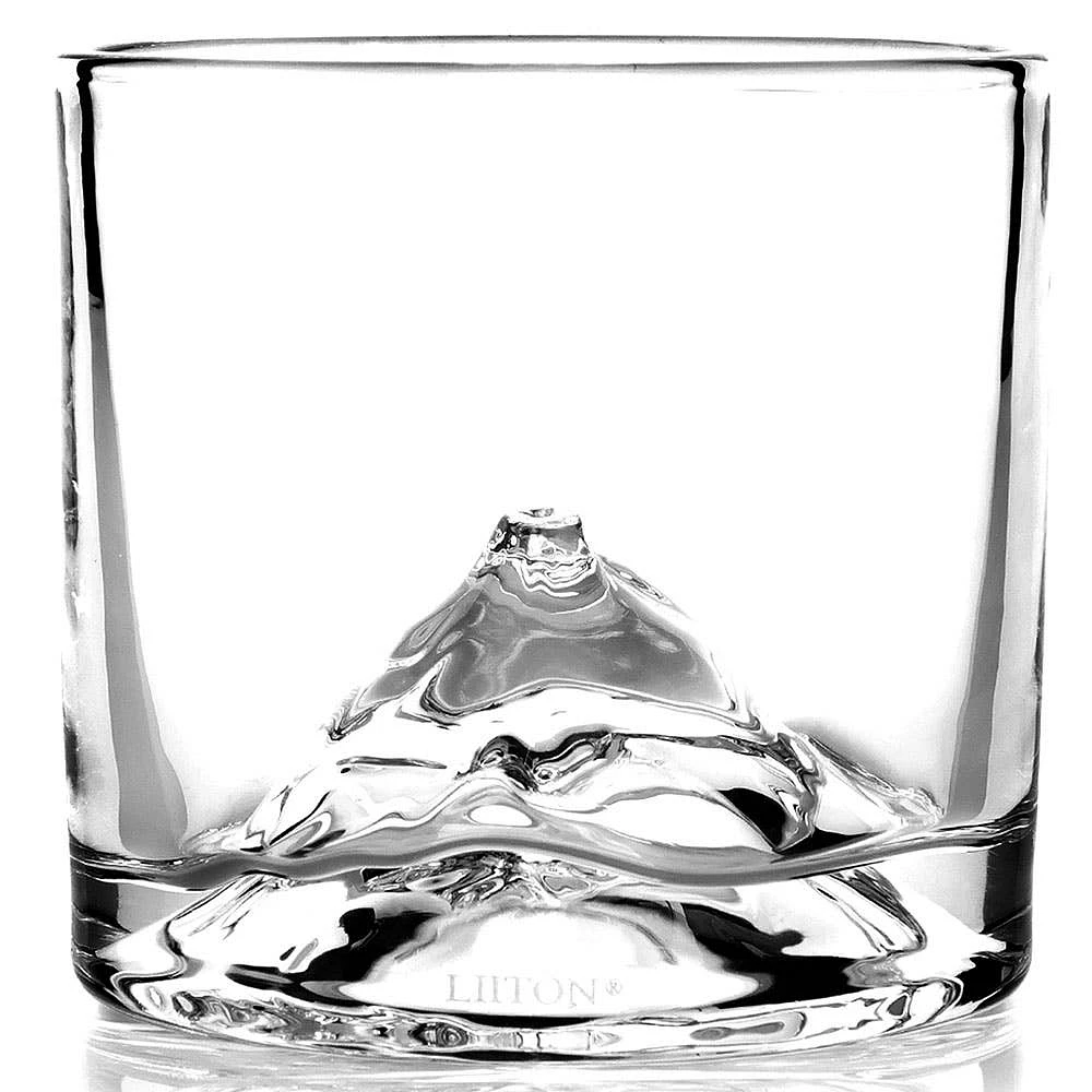 Liiton Crystal 'Fuji' Whiskey Glass - Set of 2 (8.8oz.)