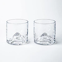 Liiton Crystal 'Fuji' Whiskey Glass - Set of 2 (8.8oz.)