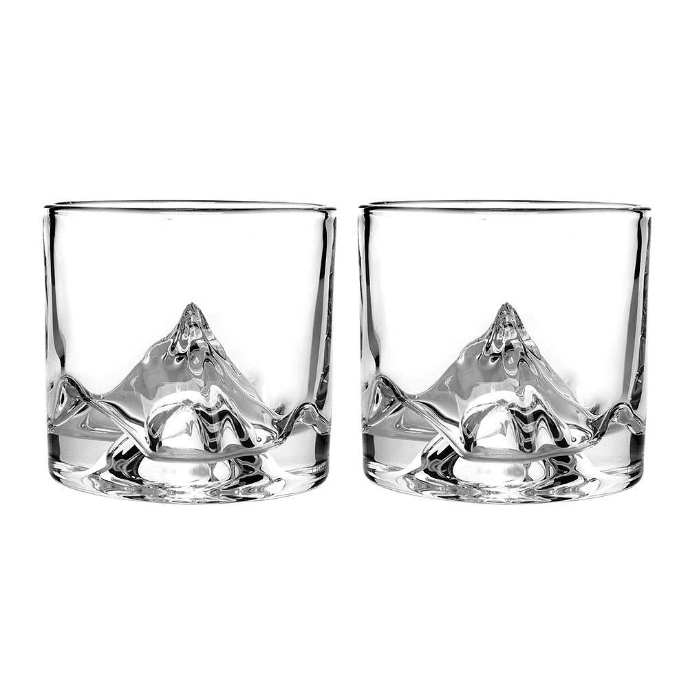 Liiton Crystal 'K2' Whiskey Glass - Set of 2 (8.5oz)