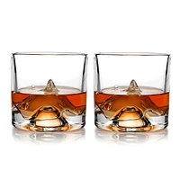 Liiton Crystal 'K2' Whiskey Glass - Set of 2 (8.5oz)