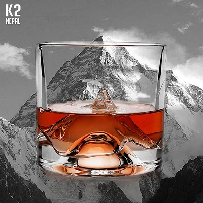 Liiton Crystal 'K2' Whiskey Glass - Set of 2 (8.5oz)