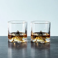 Liiton Crystal 'K2' Whiskey Glass - Set of 2 (8.5oz)