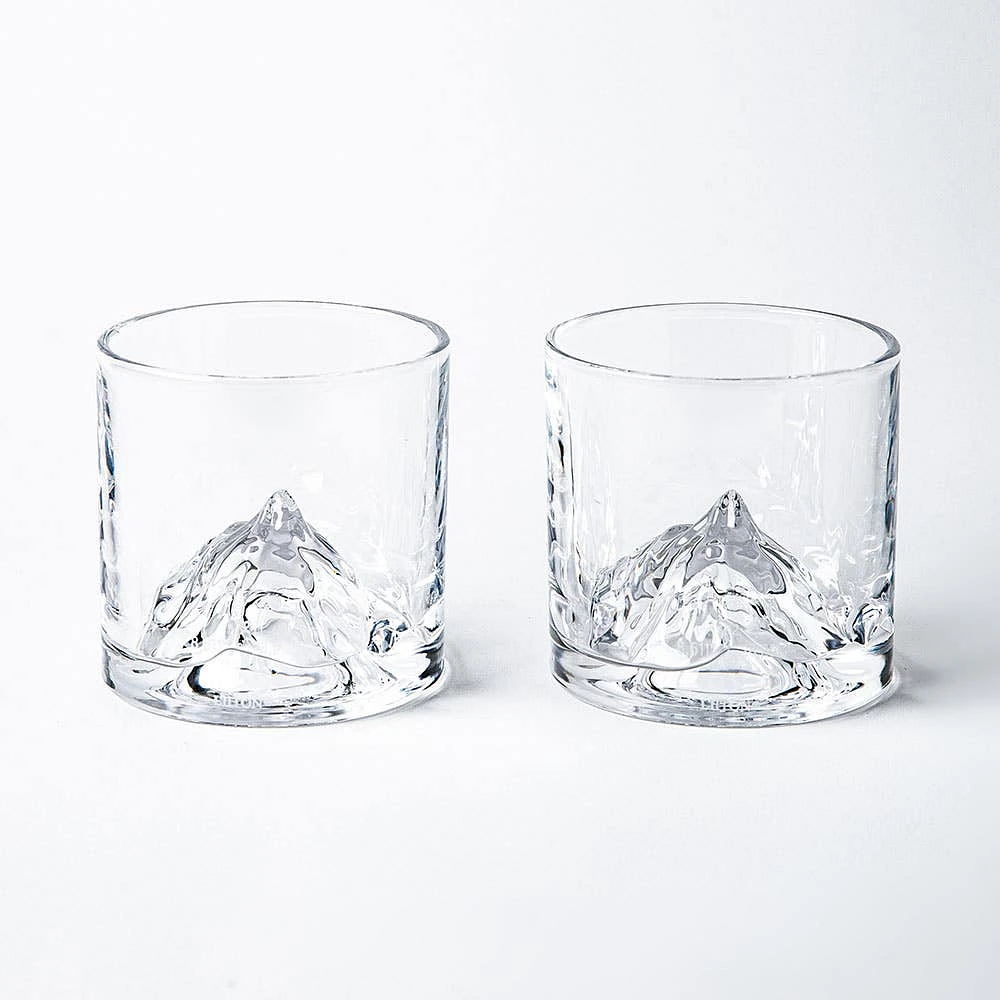 Liiton Crystal 'K2' Whiskey Glass - Set of 2 (8.5oz)