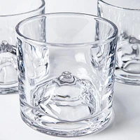 Liiton Crystal 'The Peaks' Whiskey Decanter Combo - Set of 5