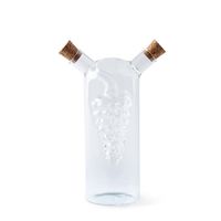 KSP Drizzle 'Grape' Glass Oil and Vinegar Cruet