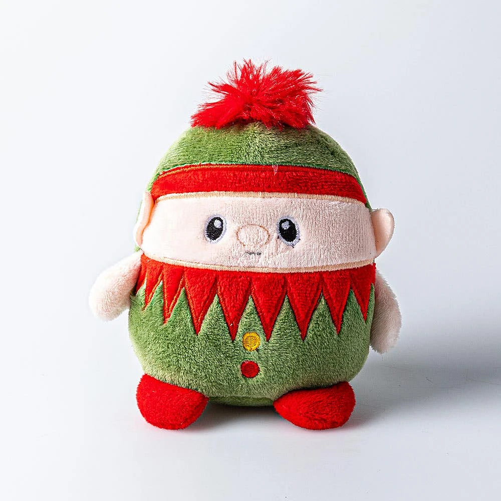 Santa's Secrets Christmas Plush Character 5" (Asstd.)