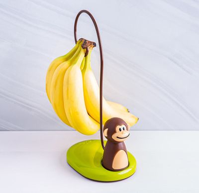 Joie Monkey Tree Banana Hanger 10"
