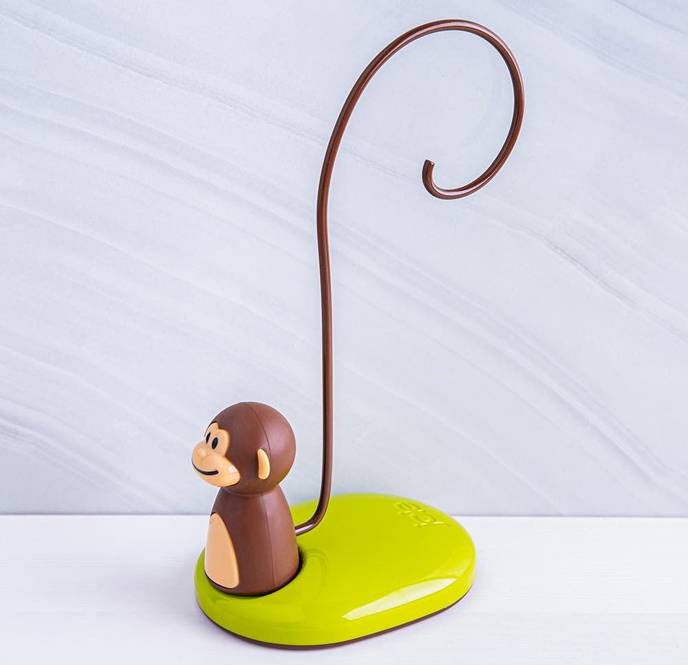 Joie Monkey Tree Banana Hanger 10"