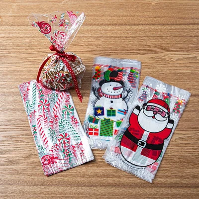 Santa's Secrets Fun Cookie-Candy Bags 25pk (Asstd.)