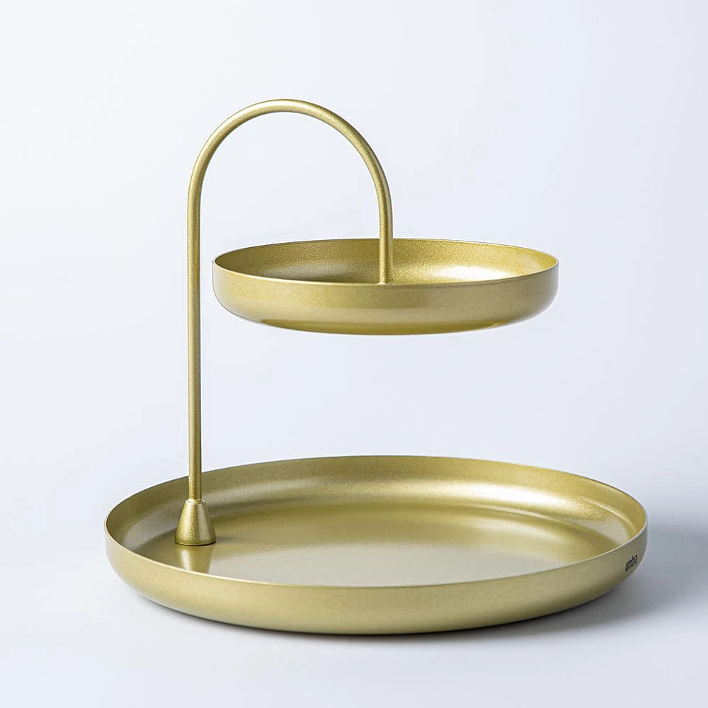 Umbra Poise Ring Holder (Brass)