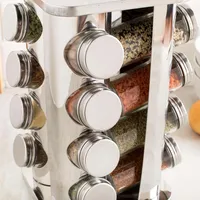 KSP Spin Spice Rack (Stainless Steel)