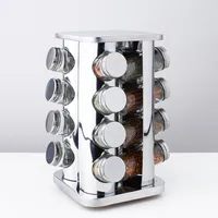 KSP Spin Spice Rack (Stainless Steel)