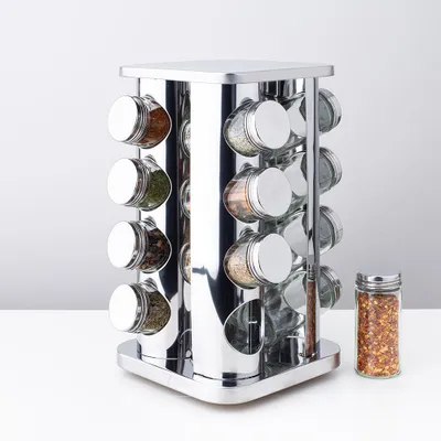 KSP Spin Spice Rack (Stainless Steel)