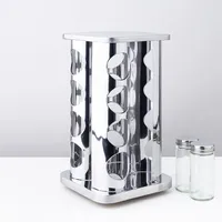 KSP Spin Spice Rack (Stainless Steel)