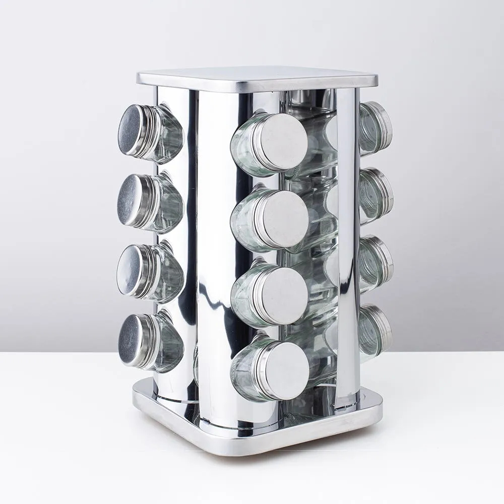 KSP Spin Spice Rack (Stainless Steel)