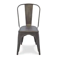 KSP Toli Metal Chair (Gunmetal)