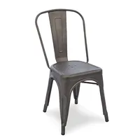 KSP Toli Metal Chair (Gunmetal)