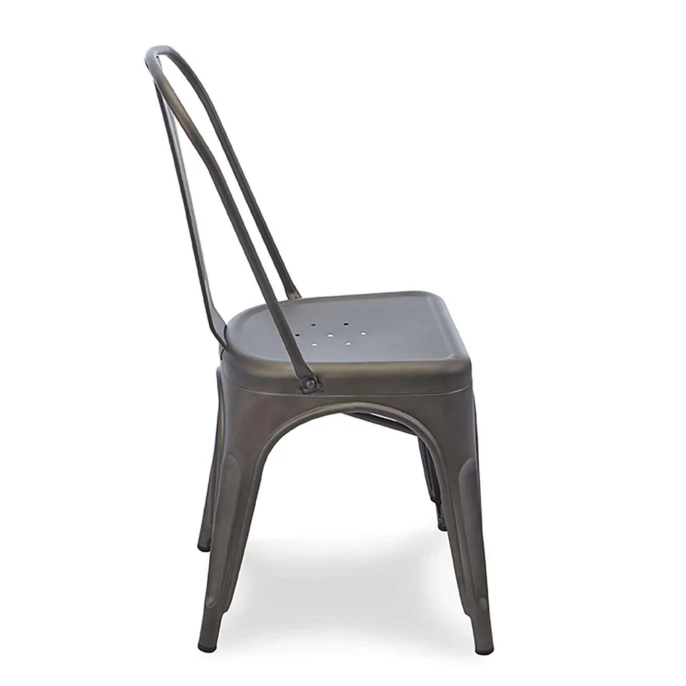 KSP Toli Metal Chair (Gunmetal)