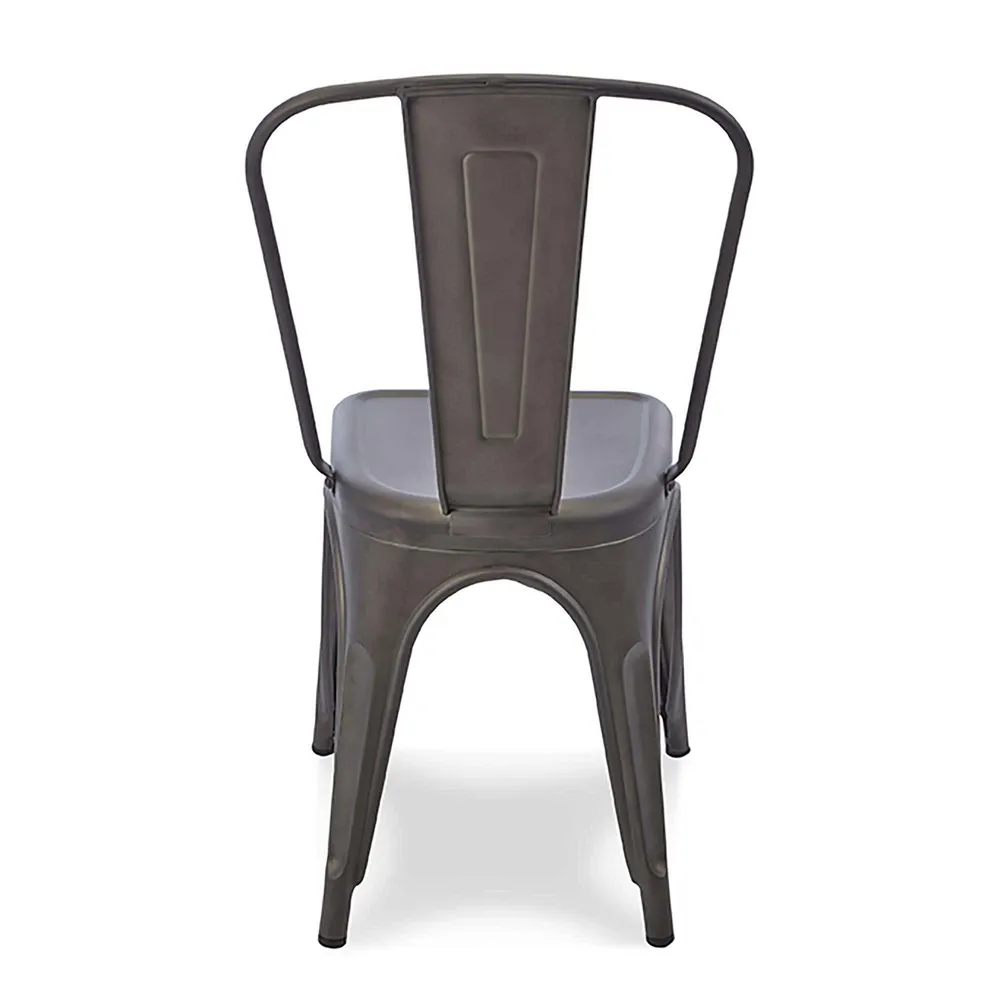 KSP Toli Metal Chair (Gunmetal)