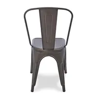 KSP Toli Metal Chair (Gunmetal)