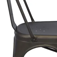 KSP Toli Metal Chair (Gunmetal)