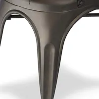 KSP Toli Metal Chair (Gunmetal)