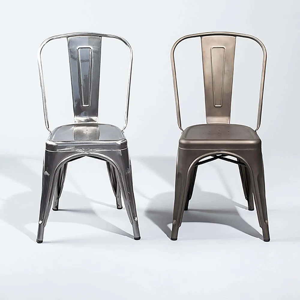 KSP Toli Metal Chair (Gunmetal)