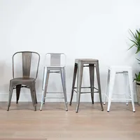 KSP Toli Metal Chair (Gunmetal)