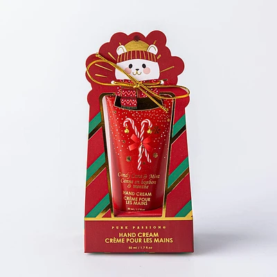 Pure Passion Christmas 'Peppermint' Hand Cream