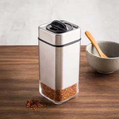 KSP Cubic Spice Jar (Stainless Steel)