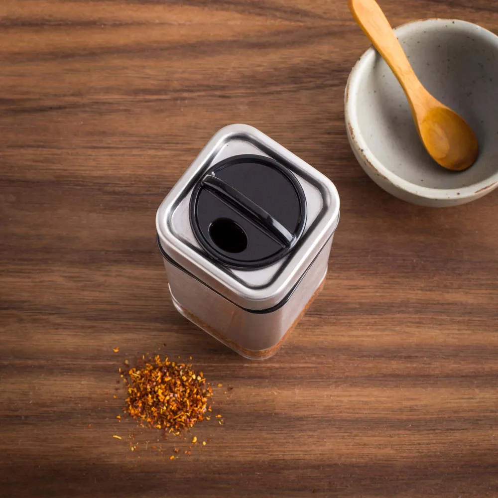 KSP Cubic Spice Jar (Stainless Steel)