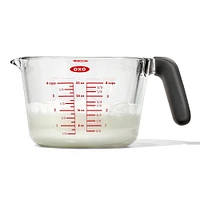 OXO Good Grips Bake Glass Measuring Jug 4 Cup (Clear)