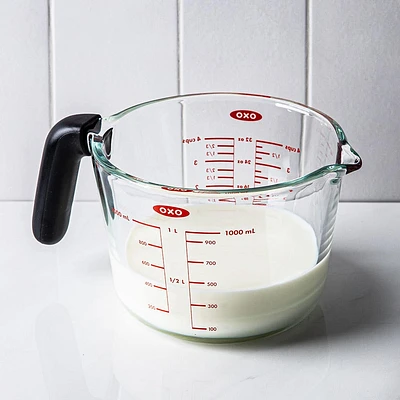 OXO Good Grips Bake Glass Measuring Jug 4 Cup (Clear)