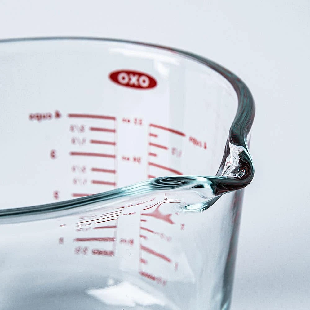 OXO Good Grips Bake Glass Measuring Jug 4 Cup (Clear)