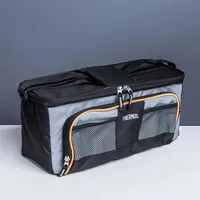 Thermos Lugger Insulated Lunch Bag (Black)