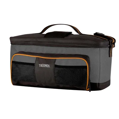 Thermos Lugger Insulated Lunch Bag (Black)