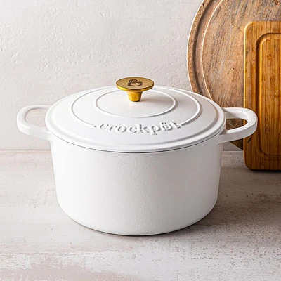Crock Pot Artisan Dutch Oven 4.7 L (Matte Linen)