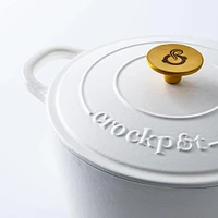 Crock Pot Artisan Dutch Oven 4.7 L (Matte Linen)
