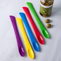 Danesco Mini Silicone Jar Spatula Each (Asstd.)