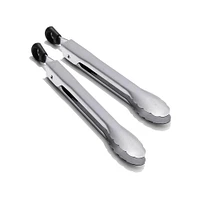 OXO Good Grips Locking Tongs - Set of 2 (Stainless Steel)