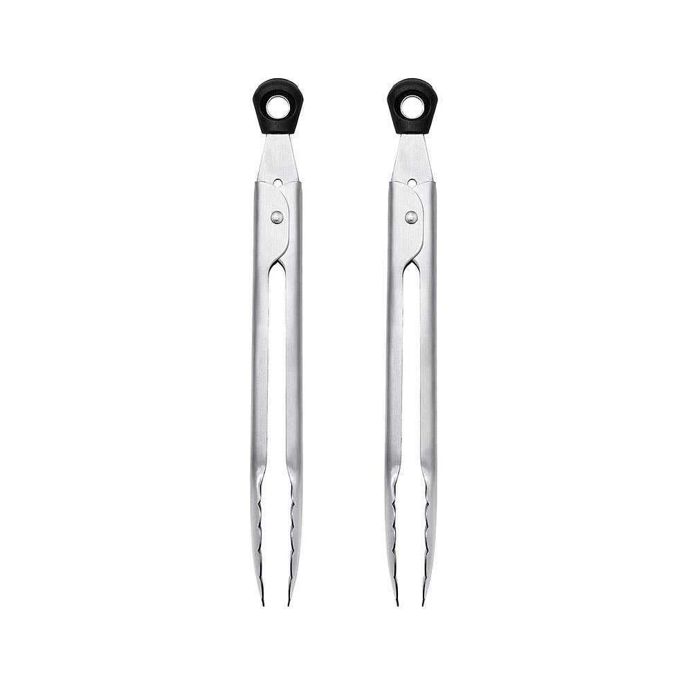 OXO Good Grips Locking Tongs - Set of 2 (Stainless Steel)