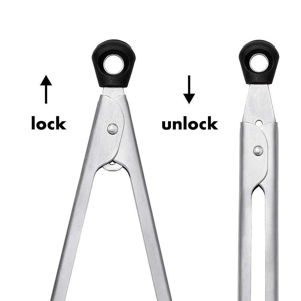 OXO Good Grips Locking Tongs - Set of 2 (Stainless Steel)