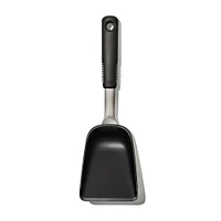 OXO Good Grips Roast and Fry Scoop (Black)