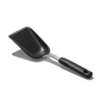 OXO Good Grips Roast and Fry Scoop (Black)