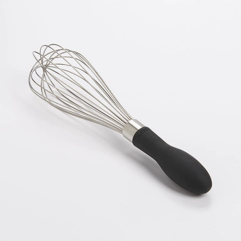 OXO Good Grips Bake Balloon Whisk (Black/Stainless Steel)