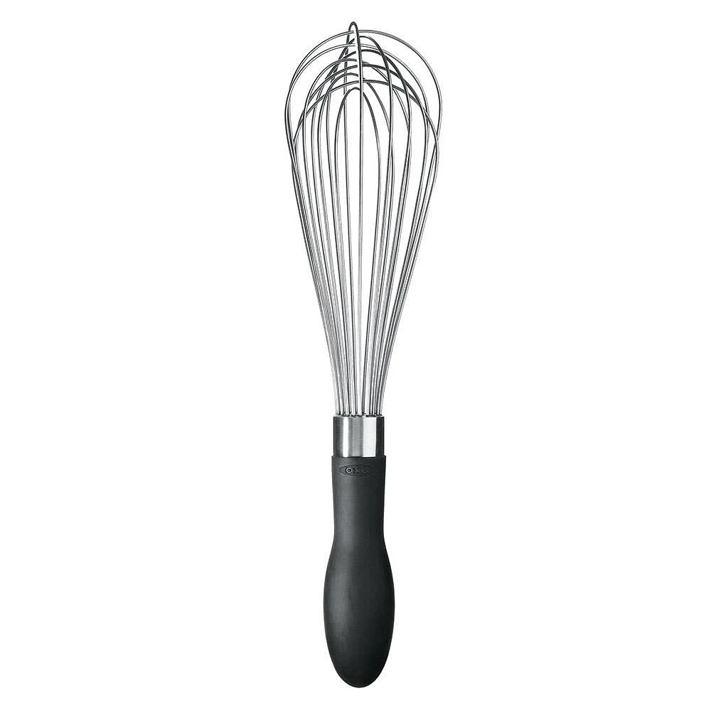 OXO Good Grips Bake Balloon Whisk (Black/Stainless Steel)