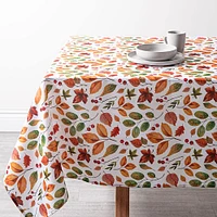 Easycare Printed 'Tremblant' Polyester Tablecloth 58x78"